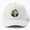 White, variant on Be Proud John Baseball Cap, Name-Based Positive Statement Design, Classic Everyday Hat