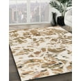 thumbnail image 2 of Ahgly Company Indoor Rectangle Abstract Gold Abstract Area Rugs, 8' x 10', 2 of 6