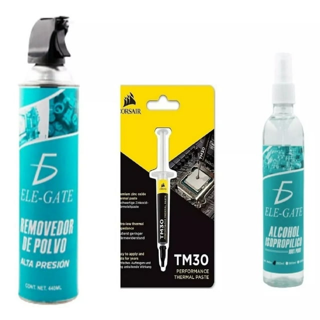 Kit de Mantenimiento PC Corsair Pasta Térmica 3gr