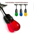 thumbnail image 5 of 15 Pack 3v Led S14 Colored Replacement Light Bulbs Shatterproof, 5 of 5