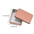 thumbnail image 2 of SHOWERORO 5Pcs Square Tinplate Box Storage Container for Home Use, 2 of 8