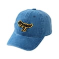 thumbnail image 3 of Krdevn Yellow Dinosaur Embroidery Washed Kids Baseball Cap Soft Adjustable Casual Outdoor Sun Hat for Toddler Boys Girls, 3 of 5