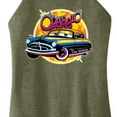 thumbnail image 3 of Disney Cars - Classic Doc Hudson Car Show Ready - Juniors High Neck Tank Top, 3 of 5