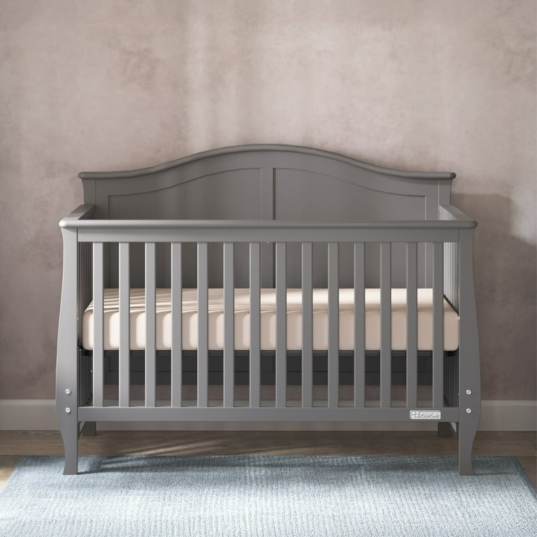 Child Craft Camden 4-in-1 Convertible Crib, Adjustable Mattress