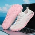 thumbnail image 1 of Zapatos de agua unisex descalza playa no slip para deportes (37) rosa, 1 of 9