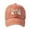 Orange, variant on AWZXDE Embroidered FOOTBALL MOM Washed Baseball Cap Unisex Casual Outdoor Breathable Shade Hat