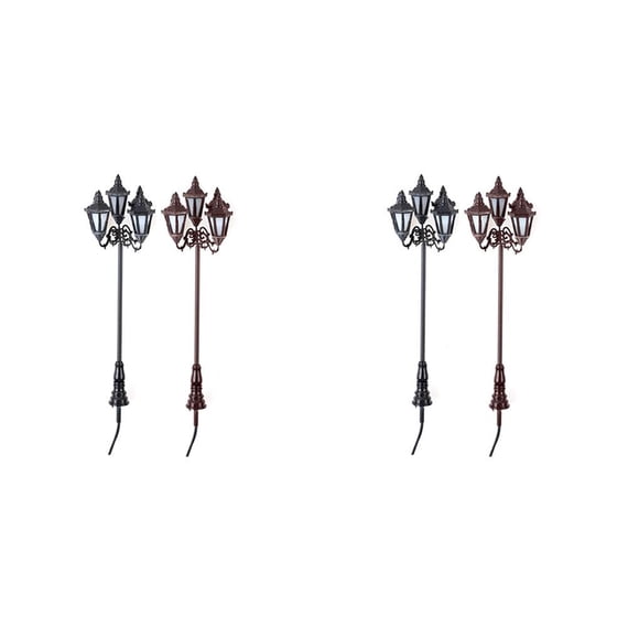 Modelo de poste de luz para jardín Naiovety decoración con pilas Type2 NO2