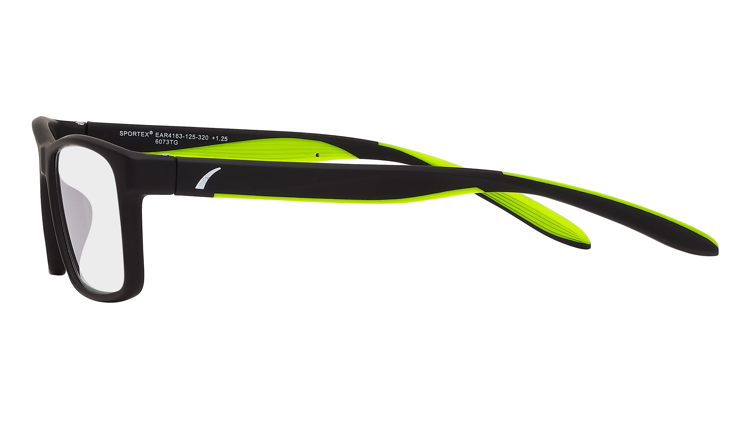 SAV Sportex Reading Glasses, Rectangular Frame, AR4163, +3.00, Sport Green