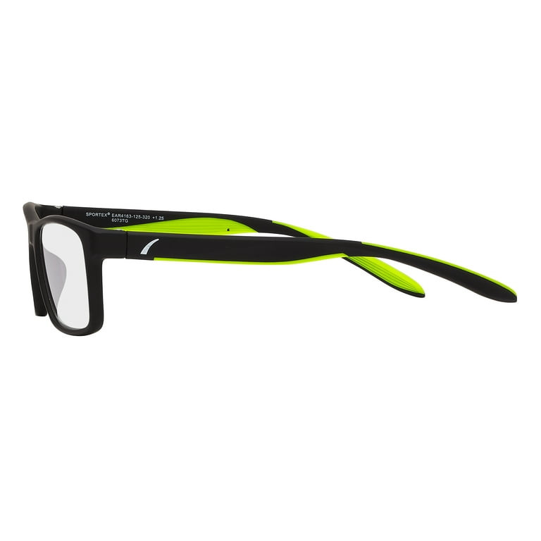 SAV Sportex Reading Glasses, Rectangular Frame, AR4163, +