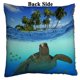 thumbnail image 2 of ABPHQTO Tortuga marina submarina Reversible sirena funda de almohada de lentejuelas decoración del hogar funda de cojín 50x50 cm ABPHQTO FishPillow-QQ-62-20x20, 2 of 2