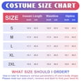thumbnail image 2 of Forfamy American Flag Overalls Shorts for Men Women Patriotic Overalls Bib Jumpsuit, Adjustable Straps Coveralls with Pockets, Fourth of July, 2 of 9