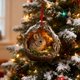 thumbnail image 5 of Adornos navideños, decoraciones navideñas, regalos de Navidad. Colgante para árbol de Navidad con animales del bosque de 10 cm. Regalo navideño., 5 of 5