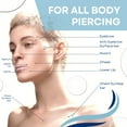 thumbnail image 2 of BodyJ4You Piercing Aftercare Set - Saline Cleanser Spray and Ear Balm - Natural Recovery Solution, 2 of 7