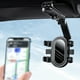 thumbnail image 3 of Inteprter Soporte para teléfono con espejo retrovisor para coche, práctico y resistente, para conducción segura, soporte para móvil para Videojuegos y accesorios, 3 of 6