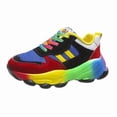 thumbnail image 5 of Women'S Fall Platform Sneakers Chunky Dad Shoes | Colorful Thick Sole Casual Shoes, Large Size, Breathable, EVA Upper & Sole, Rubber Sole, Lace-up Closure, 5 of 5