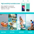 thumbnail image 5 of Waterproof Phone Pouch,Waterproof Phone Case Bag Holder Dry Pouchfor Kayaking Swimming Beach, 5 of 5