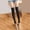 A2 Beige, variant on Womens Tights Women's Leggings with Pockets Compression Leggings Control Top Pantyhose for Women Thigh High Socks Winter Tights Sheer Leggings for Women Black One Size