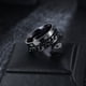 thumbnail image 1 of Anillo de cadena giratoria para hombre, estilo coreano, estilo hip hop, anillo de acero de titanio, anillo de cola única personalizado y moderno para hombre, joyería para estudiantes, 1 of 1