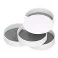 thumbnail image 4 of Jewelry Box Ornaments Container Spin Simple Dustproof Organizer Jar Storage Holder Boxed Jewelery Container Jar Jewel Box, 4 of 8