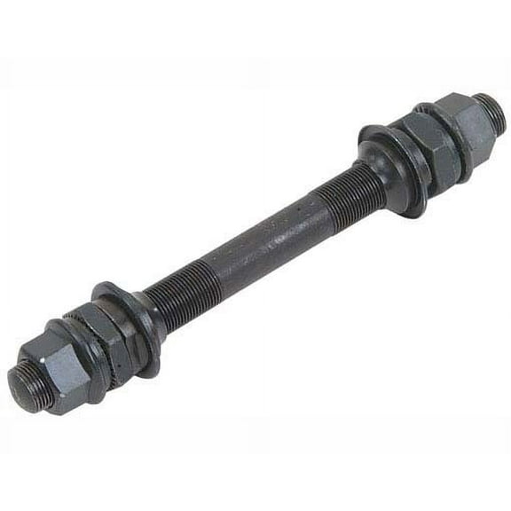 14mm Front Hub Axle 165mm. bicycle axle, bike axle, lowrider, beach cruiser, chopper, mountain
