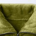 thumbnail image 4 of FAIWAD Women's Flannel Sweatshirt Quarter Zip Fleece Pullover with Drawstring Fuzzy Winter Warm Tops, 4 of 9