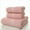 Pink, variant on FIGHTY—Cotton Bath Towel Bath Towels Hand Towels Washcloths Highly Absorbent Towels For Bathroom Gym Hotel(Pink)