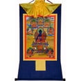 thumbnail image 2 of Gandhanra Tibetan Thangka Art,Bhaisajyaguru (Buda de la Medi Gandhanra Gandhanra, 2 of 2