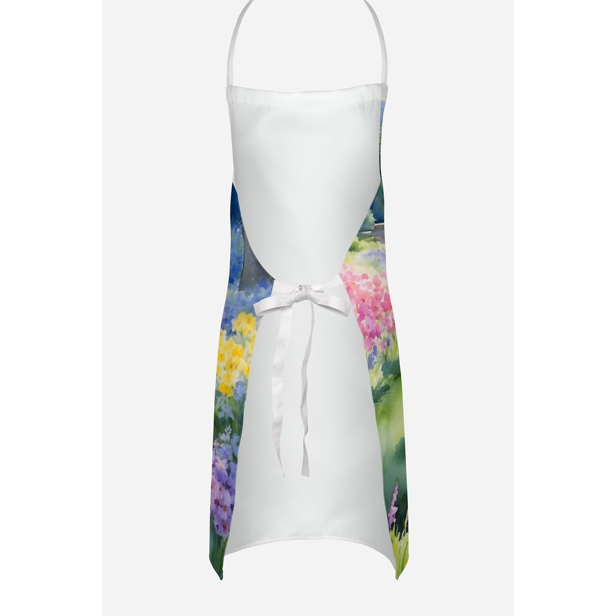 Yorkshire Terrier Spring Path Apron