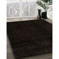 thumbnail image 3 of Ahgly Company Machine Washable Indoor Rectangle Abstract Night Black Area Rugs, 5' x 7', 3 of 7