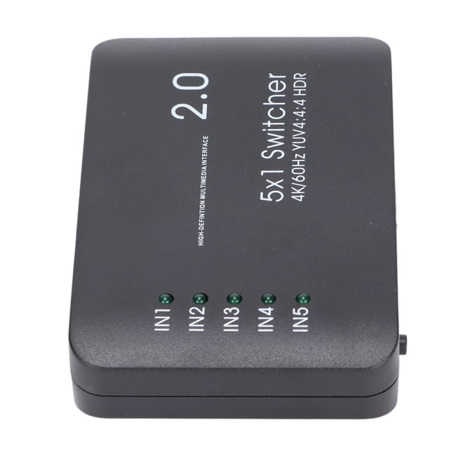 Conmutador de interfaz multimedia HD, conmutador de interfaz multimedia HD Hz Conmutador de interfaz multimedia HD Uso conveniente