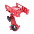 thumbnail image 2 of Soporte de teléfono para bicicleta Soidarity Rojo herramientas estables ajustables, 2 of 6