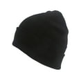 thumbnail image 3 of Gravity Threads Heart Stab Patch Cuffed Beanie - Black, 3 of 3