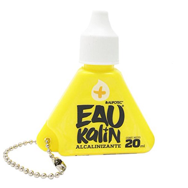 Eau Kalin Alkaline Water Drops Natural Alkaline Trace Minerals helps boost pH neutralize