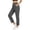 Dark Gray, variant on Women's Tailored Cropped Pants, High-Waist Casual Trousers with Clean Lines, S-XXL