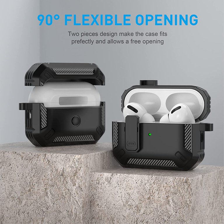 Maxjoy Apple AirPod Pro 2nd Generation Protective Cover with