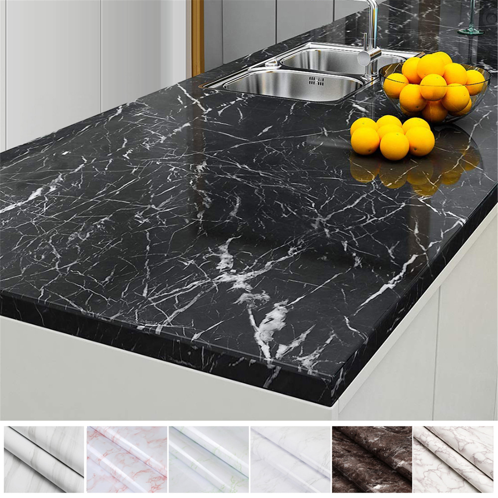 Marble Wallpaper Peel And Stick Kitchen Self Adhesive Removable Wall