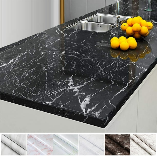 Marble Wallpaper Peel and Stick Kitchen Self Adhesive Removable Wall