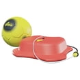 thumbnail image 2 of Mookie MK7212 Swingball de Football Réflexe&44; Rouge & Jaune, 2 of 6