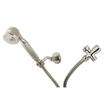 Kingston Brass KX1036BD Restoration Hand Shower Kit, Polished Nickel