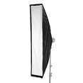 thumbnail image 1 of Fotodiox 10SBXPPT1256EZ Pro Studio Solutions EZ Pro Strip Box Softbox 12-Inchx56-Inch with Speedring Insert for Profoto Compact Lights series D1 250, D1 500, D1 Air 1000, D1 Air 500, Pro Series Acute, 1 of 6
