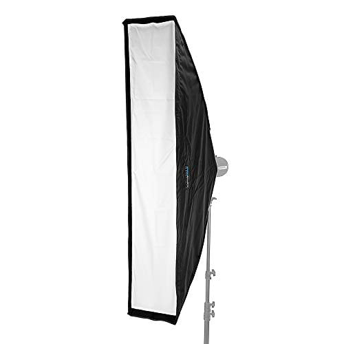 Fotodiox 10SBXPPT1256EZ Pro Studio Solutions EZ Pro Strip Box Softbox 12-Inchx56-Inch with Speedring Insert for Profoto Compact Lights series D1 250, D1 500, D1 Air 1000, D1 Air 500, Pro Series Acute