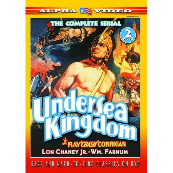 Undersea Kingdom 1 & 2 (DVD), Alpha Video, Drama