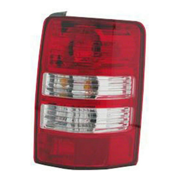 KAI New Economy Replacement Passenger Side Tail Light Lens And Housing, Fits 2008-2012 Jeep Liberty