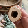 thumbnail image 6 of Guanhe 2Pcs Mushroom Toilet Floor Bolt Caps, Ceramic Toilet Mounting Parts Toilet Bolt Covers Cute Bathroom Decor, Christmas Gifts Funny Gadgets for The Toilet, 6 of 8