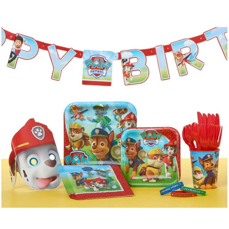 Paw Patrol Party Supplies Walmart Com