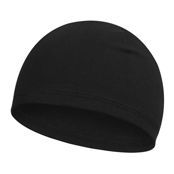 Thin Sports Beanie Hat Moisture Wicking Breathable Skull Liner N5Z5