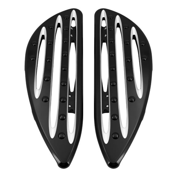 F&R Footrest Floorboard Shaft Shift Lever Brake Arm Shifter Fit For FLHT 2014-21