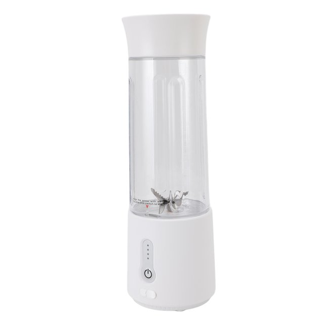 Smoothie Blender, USB Rechargeable Portable Blender One Click Operating for Travel Outdoor