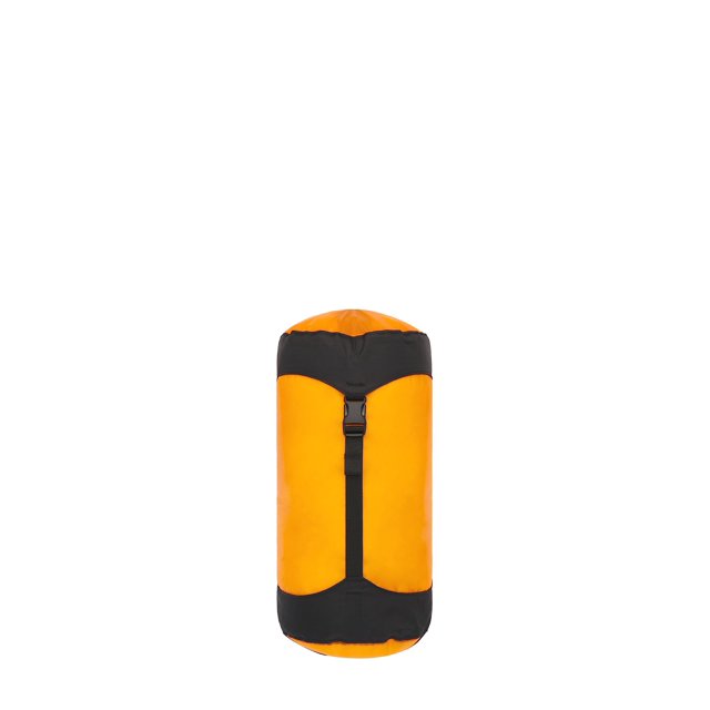 Sea to Summit Sac de Compression Ultra-SIL, Ultraléger pour Extérieur et Voyage, 5 Litres, Zinnia Jaune