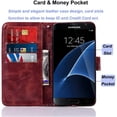 thumbnail image 4 of Zoeirc Galaxy S7 Case, Samsung S7 Wallet Case, PU Leather Wallet Flip Protective Phone Case Cover with Card Slots, 4 of 5